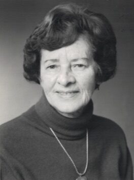 Martha Bock, 1909 - 1992